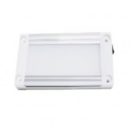 Durite 0-668-70 White 42 LED Roof Lamp with Switch - 10-30V PN: 0-668-70